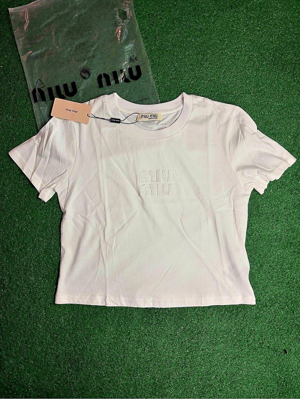 Miu T-Shirt White